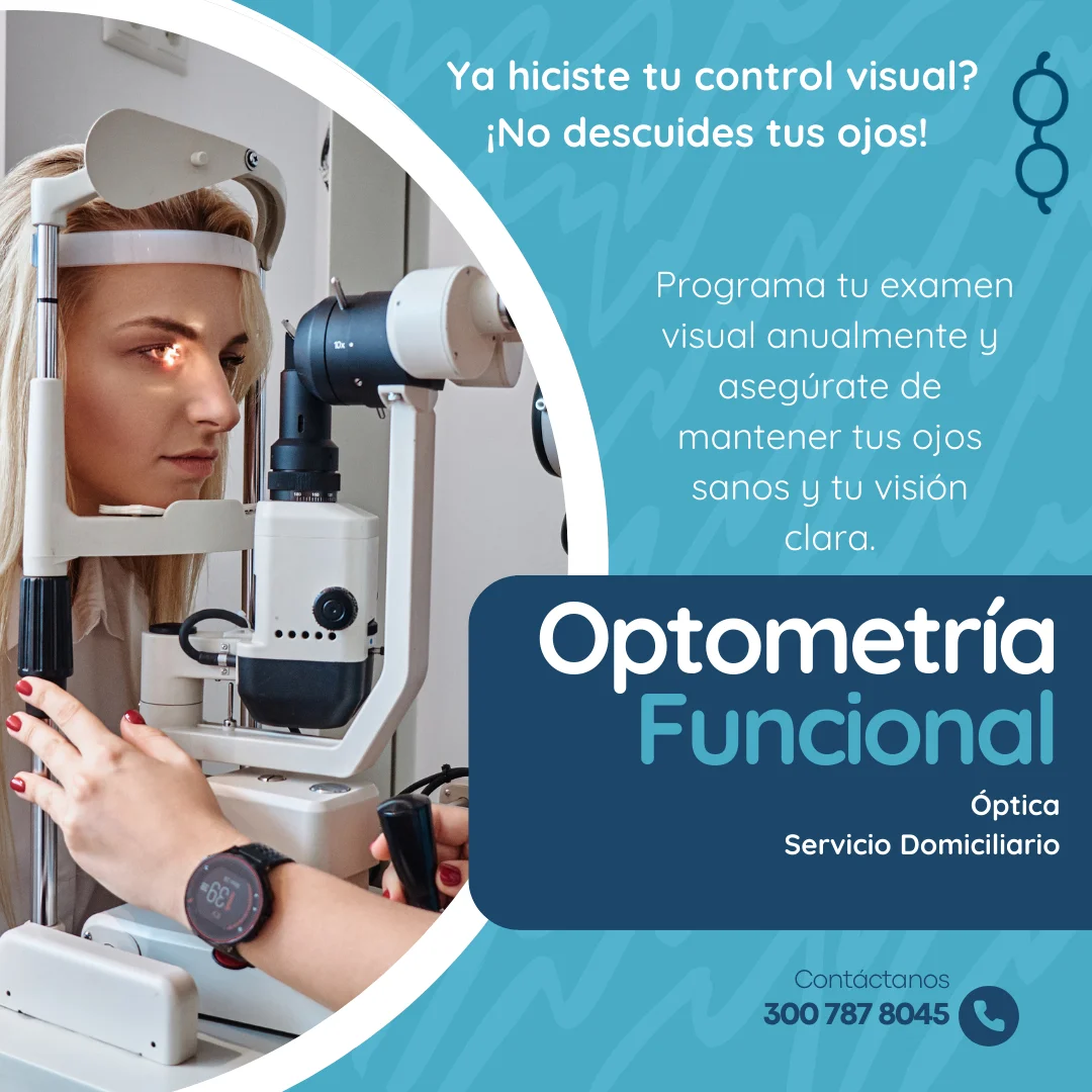 Optometría Funcional Integral Vision 
