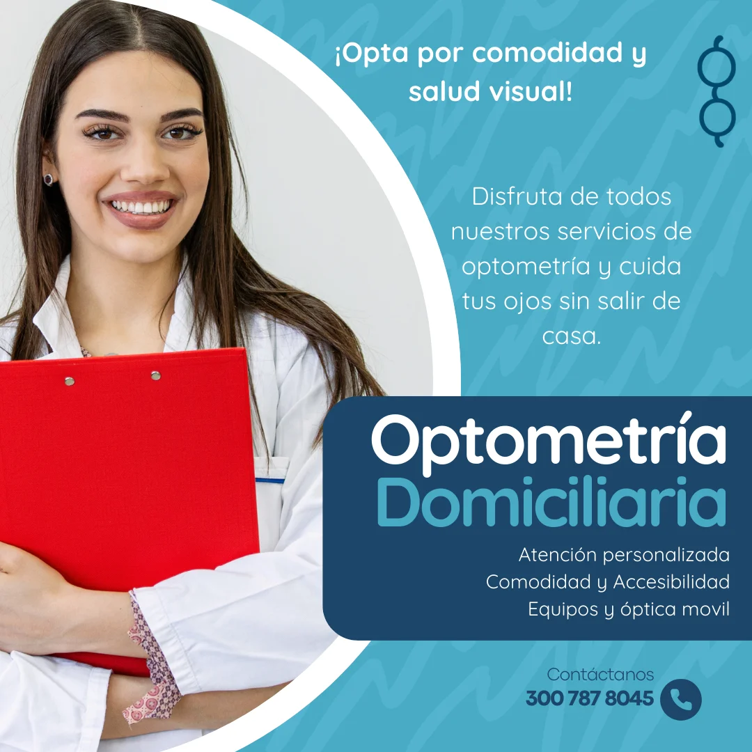 Optometría Domiciliaria Integral Vision