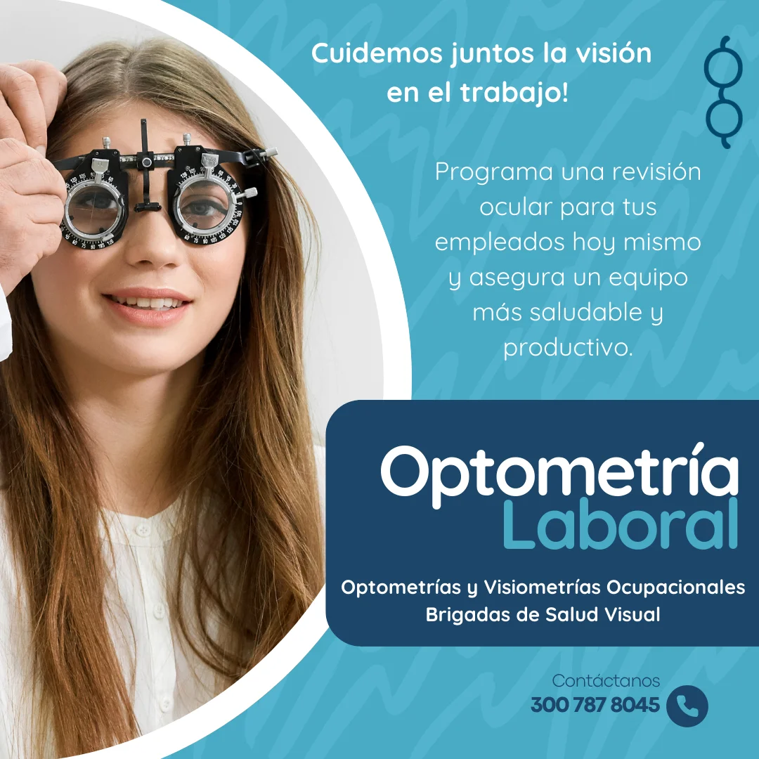 Optometría Laboral Integral Vision