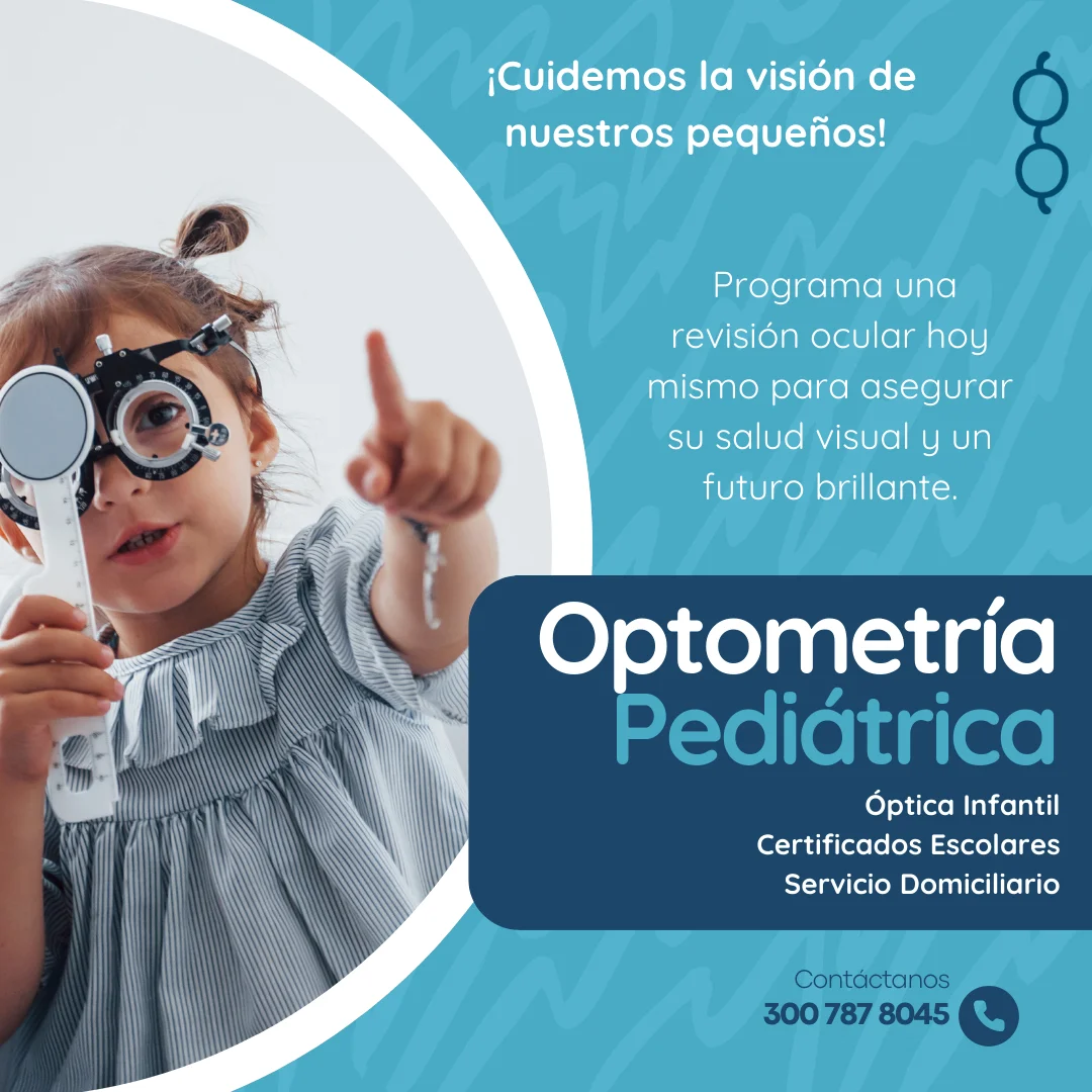 Optometría Pediátrica Integral Vision